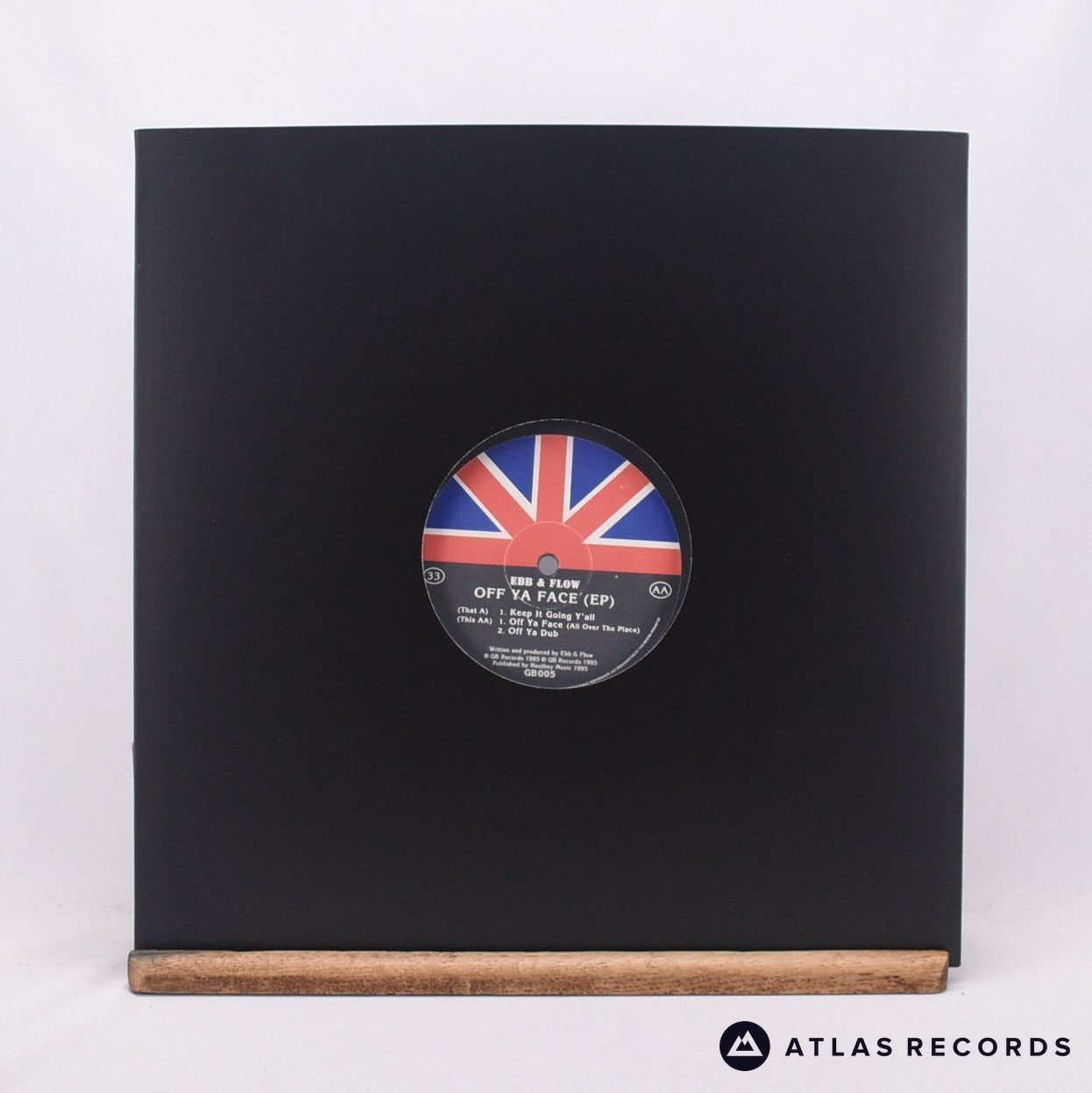 Ebb & Flow Off Ya Face 12" Vinyl Record - In Sleeve