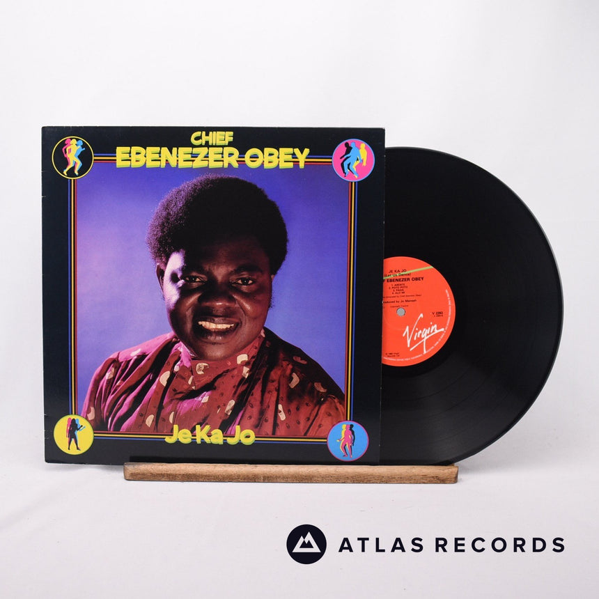 Ebenezer Obey Je Ka Jo LP Vinyl Record - Front Cover & Record