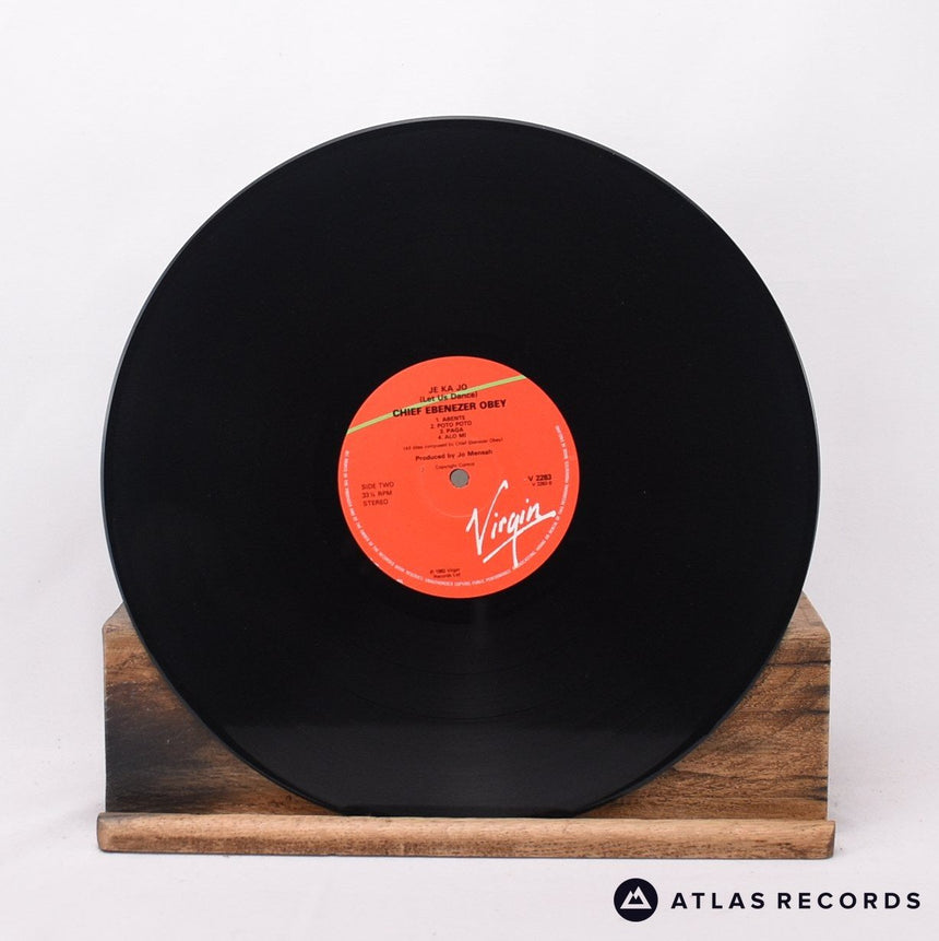 Ebenezer Obey - Je Ka Jo - LP Vinyl Record - EX/EX