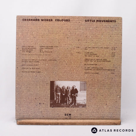 Eberhard Weber Colours - Little Movements - LP Vinyl Record - EX/EX
