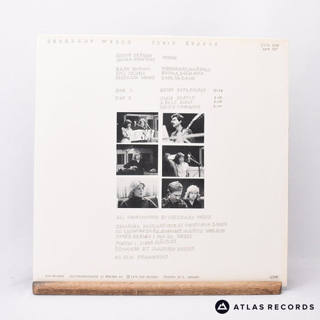 Eberhard Weber - Fluid Rustle - S1 S2 LP Vinyl Record - EX/EX