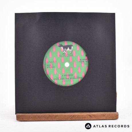 Echo & The Bunnymen A Promise 7" Vinyl Record - In Sleeve