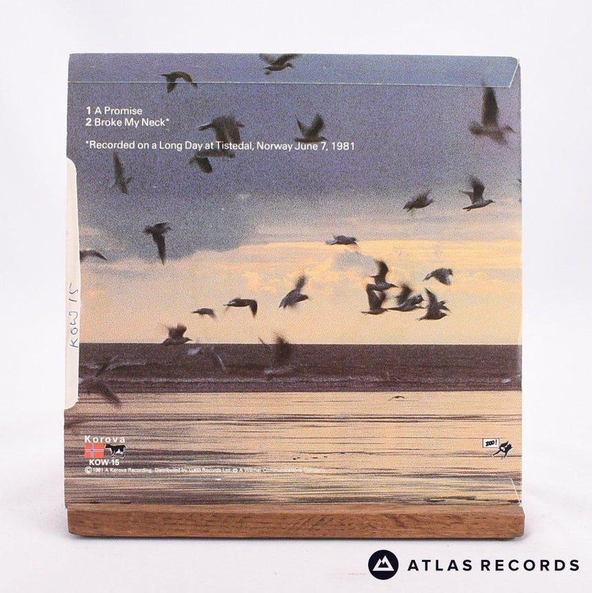 Echo & The Bunnymen - A Promise - 7" Vinyl Record - EX/EX