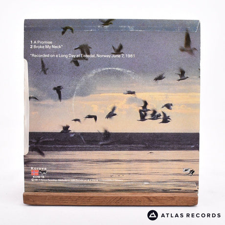 Echo & The Bunnymen - A Promise - 7" Vinyl Record - EX/EX