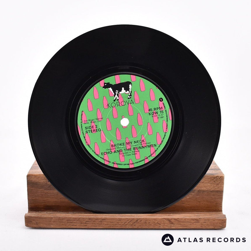 Echo & The Bunnymen - A Promise - 7" Vinyl Record - EX/EX