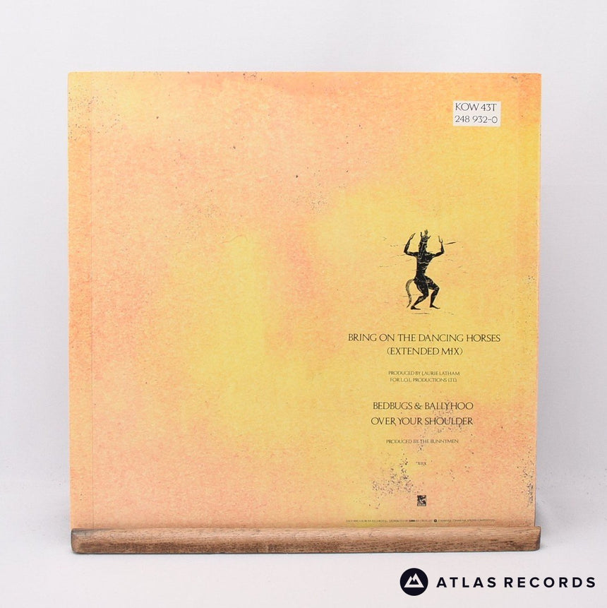 Echo & The Bunnymen - Bring On The Dancing Horses - 12" Vinyl Record - EX/EX