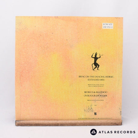 Echo & The Bunnymen - Bring On The Dancing Horses - 12" Vinyl Record - EX/EX