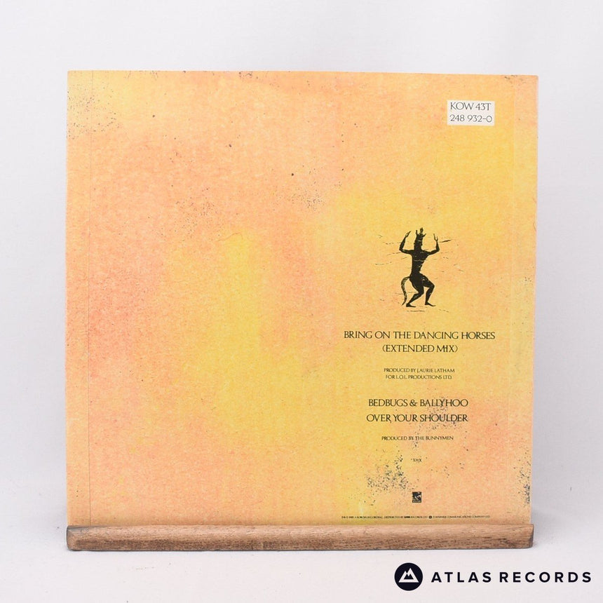 Echo & The Bunnymen - Bring On The Dancing Horses - 12" Vinyl Record - EX/EX