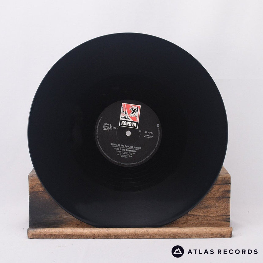 Echo & The Bunnymen - Bring On The Dancing Horses - 12" Vinyl Record - EX/EX