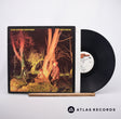 Echo & The Bunnymen Crocodiles LP Vinyl Record - Front Cover & Record