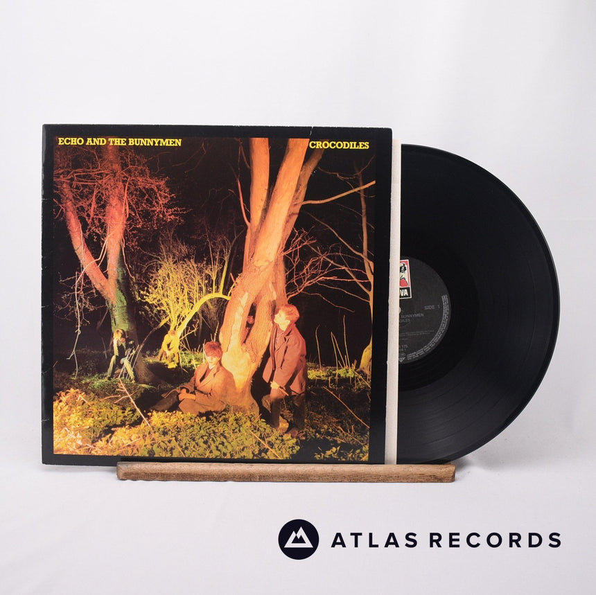 Echo & The Bunnymen - Crocodiles - Reissue LP Vinyl Record - VG+/EX