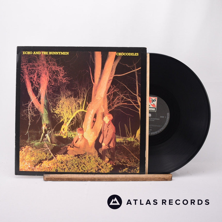 Echo & The Bunnymen - Crocodiles - Reissue LP Vinyl Record - VG+/EX