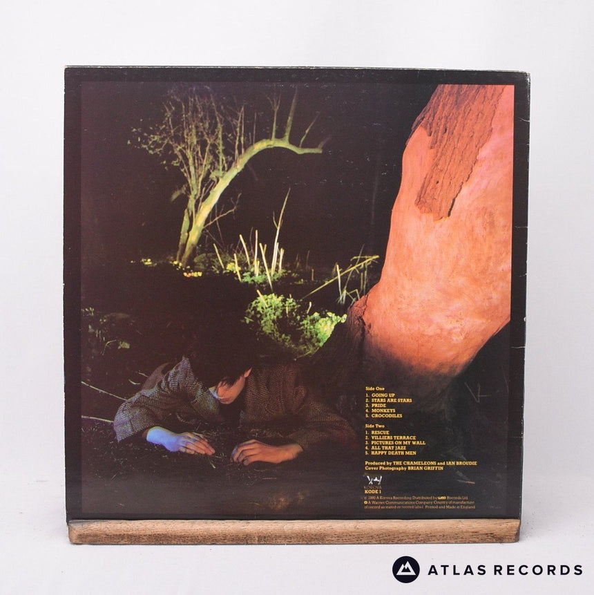 Echo & The Bunnymen - Crocodiles - First Uk Press A3 B-1 LP Vinyl Record - EX/EX