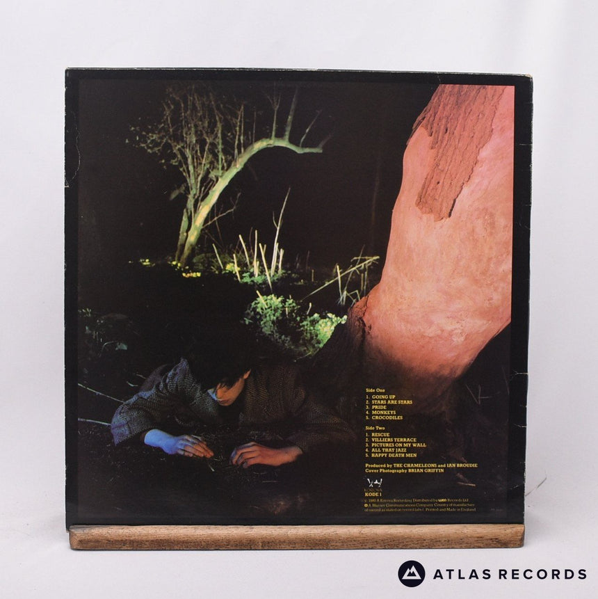 Echo & The Bunnymen - Crocodiles - A3 B-1 LP Vinyl Record - VG+/VG+