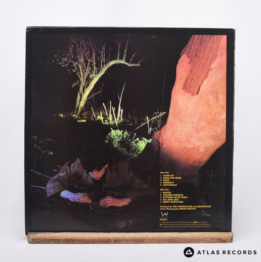 Echo & The Bunnymen - Crocodiles - A-1 B-1 LP Vinyl Record - VG+/VG+