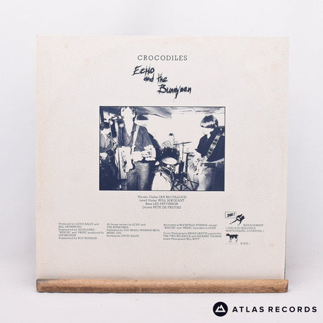 Echo & The Bunnymen - Crocodiles - A3 B-1 LP Vinyl Record - VG+/EX