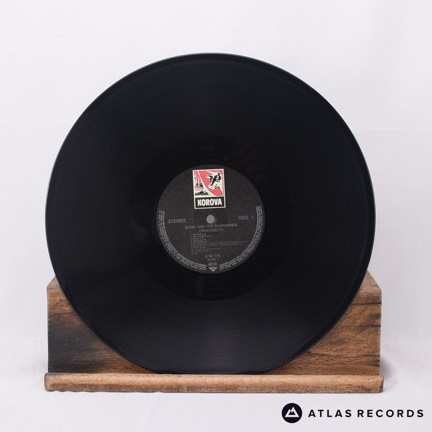 Echo & The Bunnymen - Crocodiles - Reissue LP Vinyl Record - VG+/EX