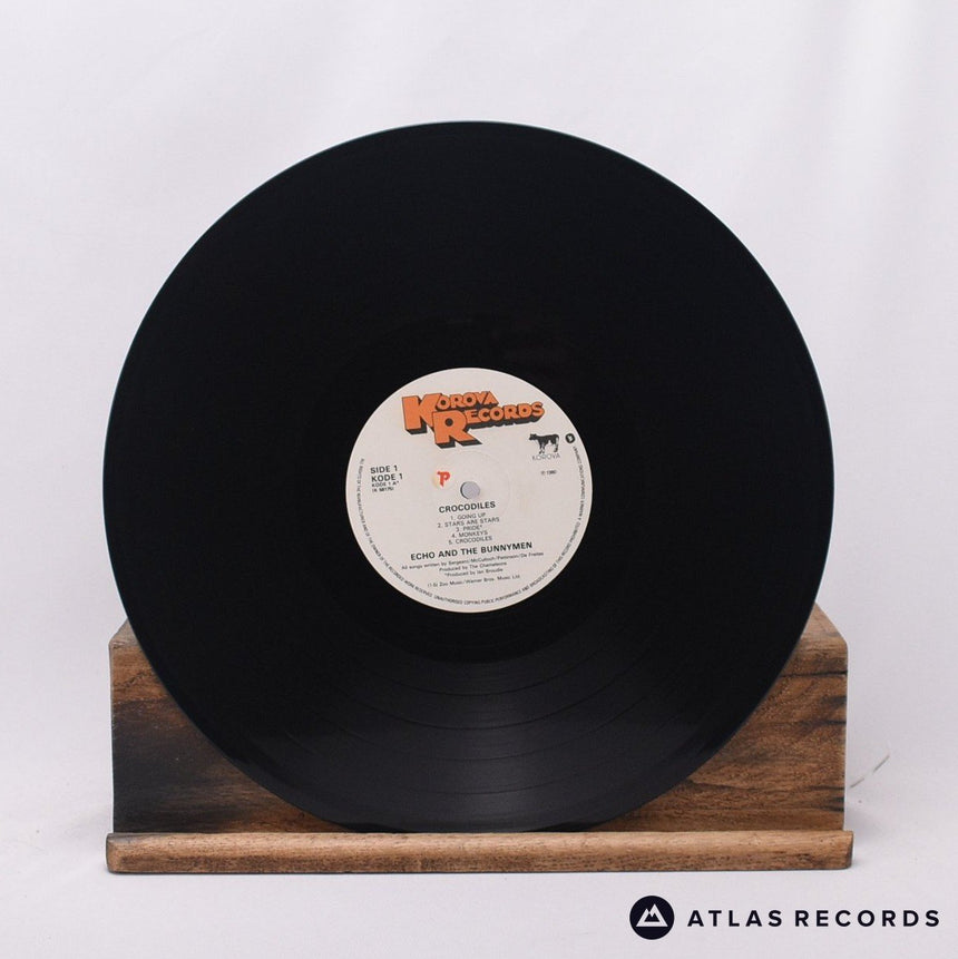 Echo & The Bunnymen - Crocodiles - A3 B-1 LP Vinyl Record - VG+/VG+
