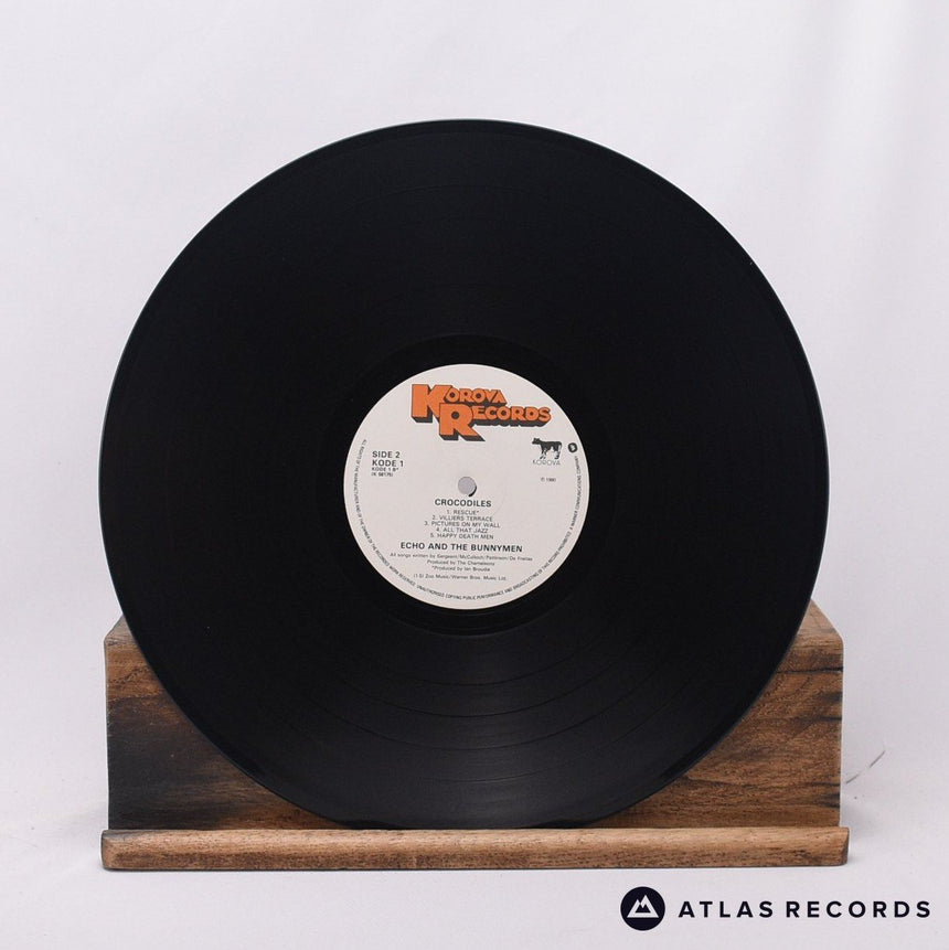 Echo & The Bunnymen - Crocodiles - A3 B-1 LP Vinyl Record - VG+/VG+