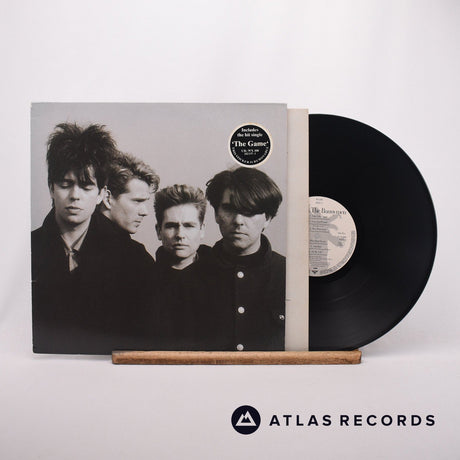 Echo & The Bunnymen Echo & The Bunnymen LP Vinyl Record - Front Cover & Record