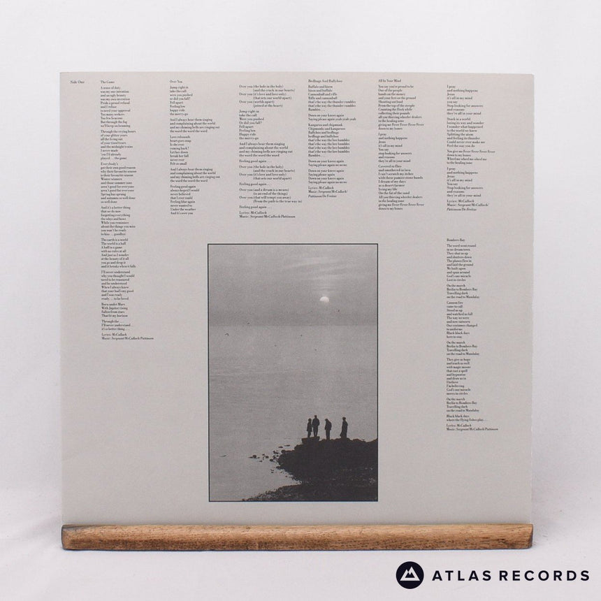 Echo & The Bunnymen - Echo & The Bunnymen - A B LP Vinyl Record - EX/EX