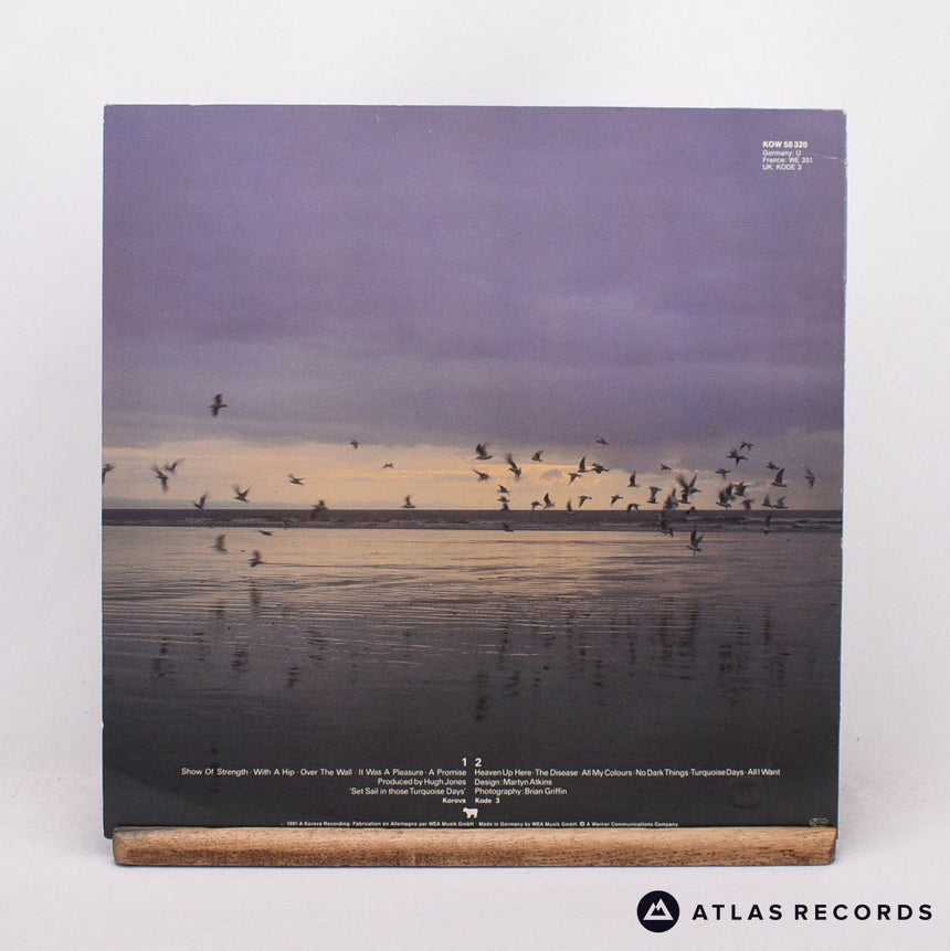 Echo & The Bunnymen - Heaven Up Here - A B LP Vinyl Record - EX/EX