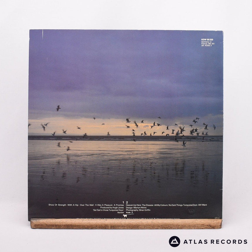 Echo & The Bunnymen - Heaven Up Here - LP Vinyl Record - EX/EX