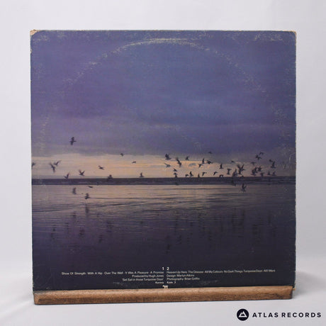 Echo & The Bunnymen - Heaven Up Here - Textured Sleeve LP Vinyl Record - VG/VG+