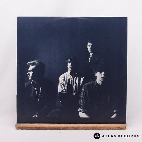 Echo & The Bunnymen - Heaven Up Here - Textured Sleeve LP Vinyl Record - VG+/VG+