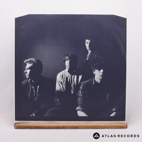 Echo & The Bunnymen - Heaven Up Here - A B LP Vinyl Record - EX/EX