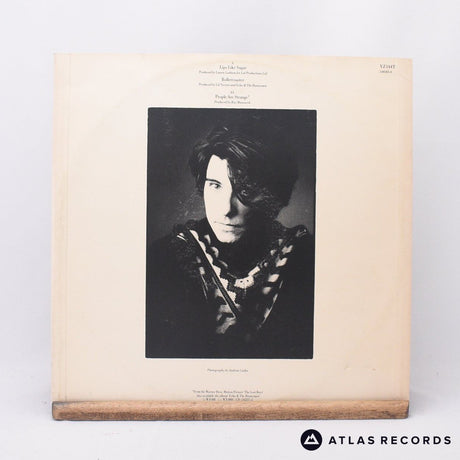 Echo & The Bunnymen - Lips Like Sugar - 12" Vinyl Record - VG+/EX