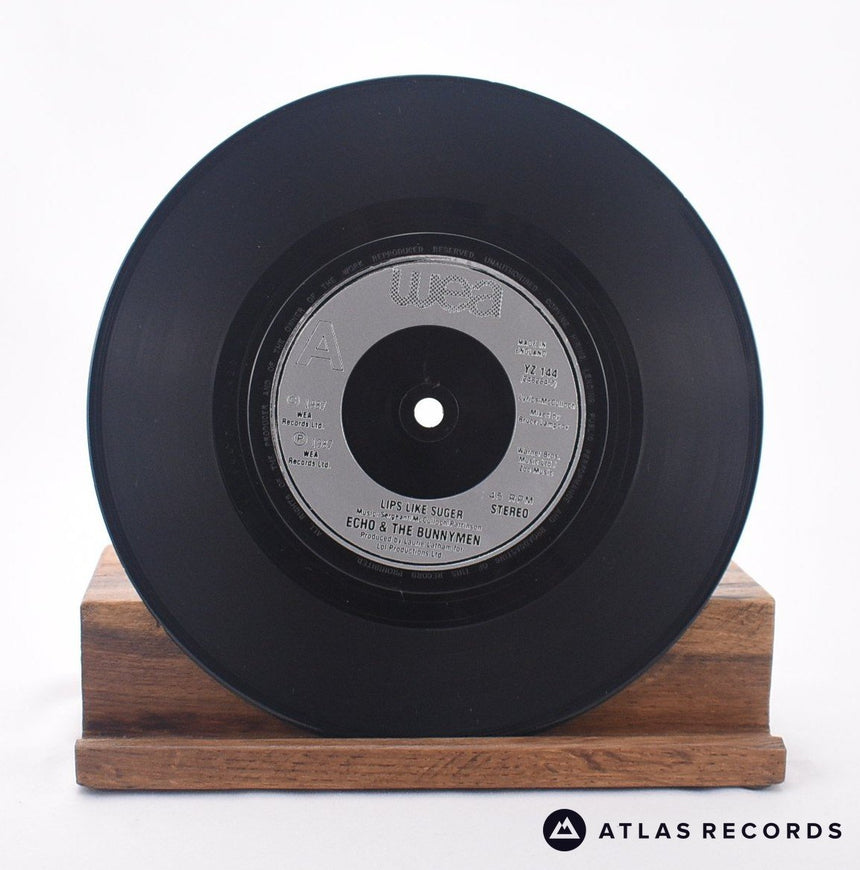 Echo & The Bunnymen - Lips Like Sugar - 7" Vinyl Record - VG+/EX