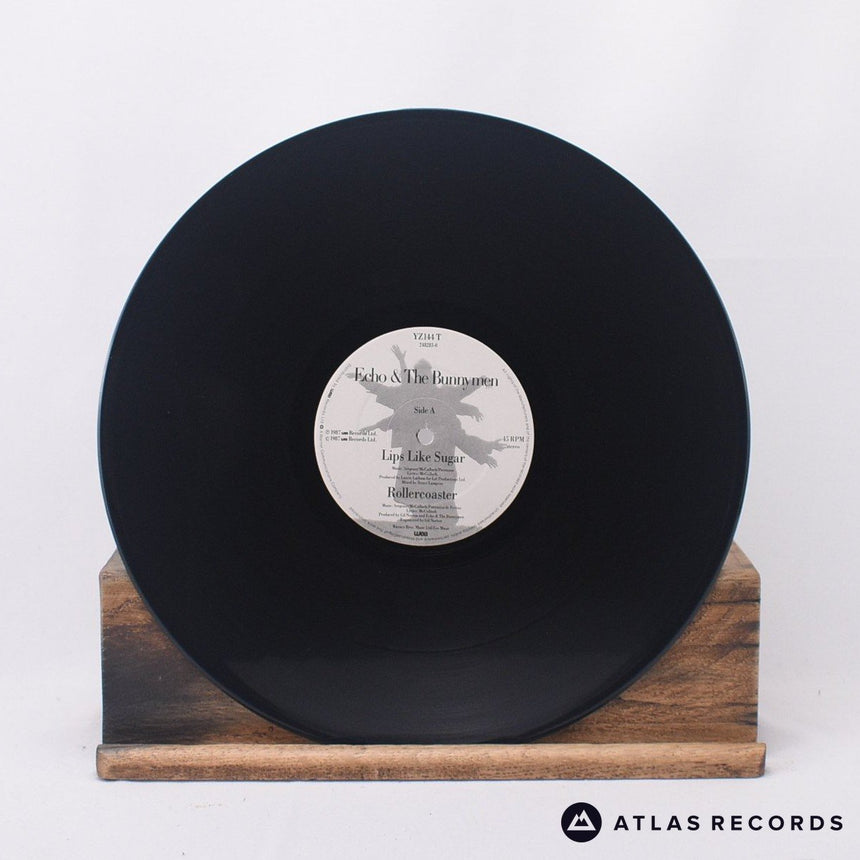 Echo & The Bunnymen - Lips Like Sugar - 12" Vinyl Record - VG+/EX