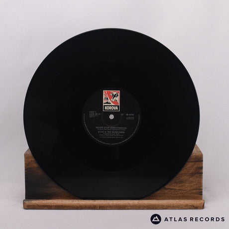 Echo & The Bunnymen - Never Stop "Discotheque" - 12" Vinyl Record - VG+/EX