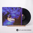 Echo & The Bunnymen Ocean Rain LP Vinyl Record - Front Cover & Record