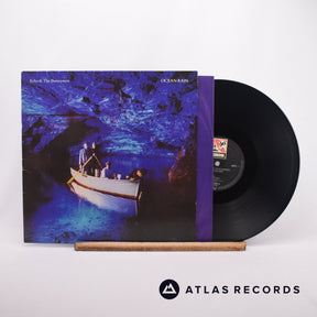 Echo & The Bunnymen Ocean Rain LP Vinyl Record - Front Cover & Record