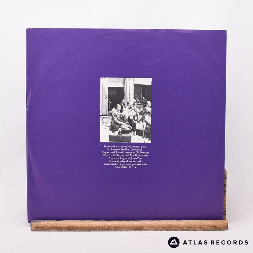 Echo & The Bunnymen - Ocean Rain - First Press A2 B2 LP Vinyl Record - VG+/VG+