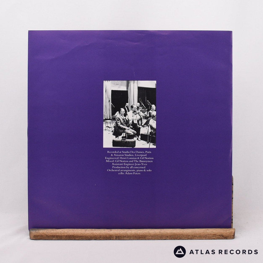 Echo & The Bunnymen - Ocean Rain - A2 B2 LP Vinyl Record - EX/VG+