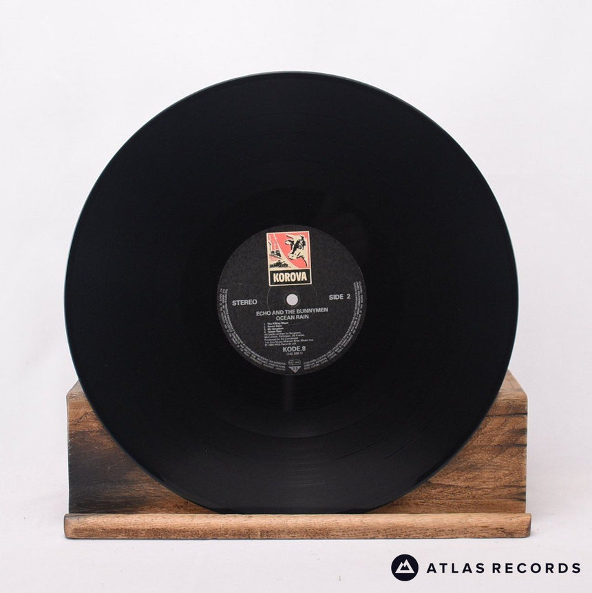 Echo & The Bunnymen - Ocean Rain - First Press A2 B2 LP Vinyl Record - VG+/VG+