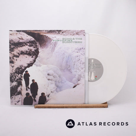 Echo & The Bunnymen Porcupine LP Vinyl Record - Front Cover & Record