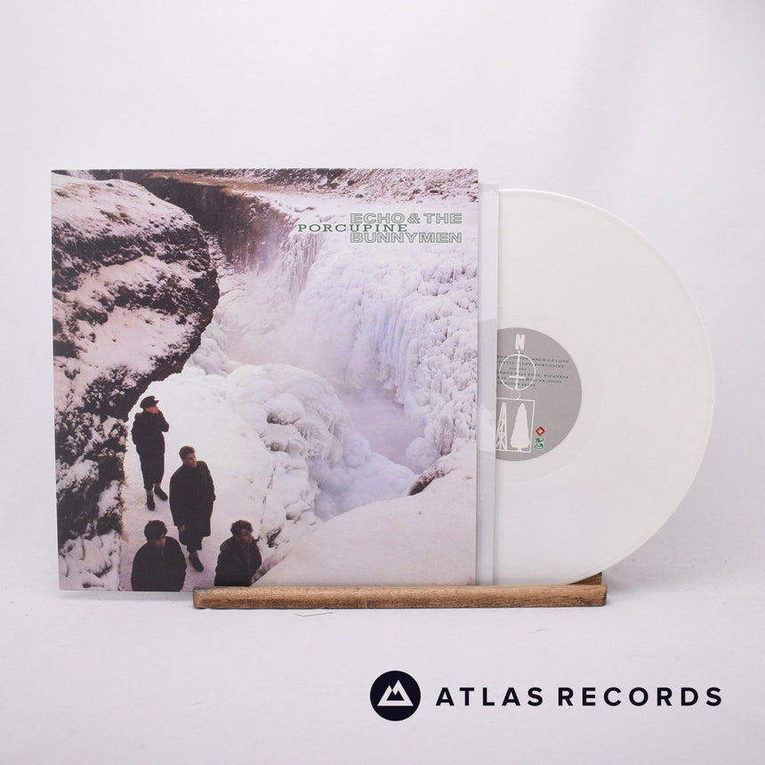 Echo & The Bunnymen Porcupine LP Vinyl Record - Front Cover & Record