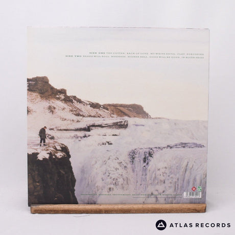 Echo & The Bunnymen - Porcupine - Reissue White A A LP Vinyl Record - NM/NM