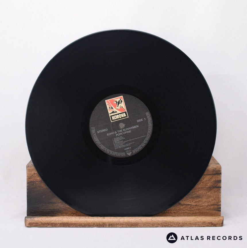 Echo & The Bunnymen - Porcupine - First Press A2 B43 LP Vinyl Record - VG+/EX