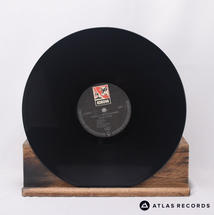 Echo & The Bunnymen - Porcupine - LP Vinyl Record - EX/EX