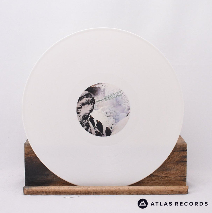 Echo & The Bunnymen - Porcupine - Reissue White A A LP Vinyl Record - NM/NM