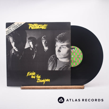 Echo & The Bunnymen Rescue 12" Vinyl Record - Front Cover & Record