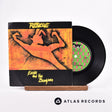 Echo & The Bunnymen Rescue 7" Vinyl Record - Front Cover & Record