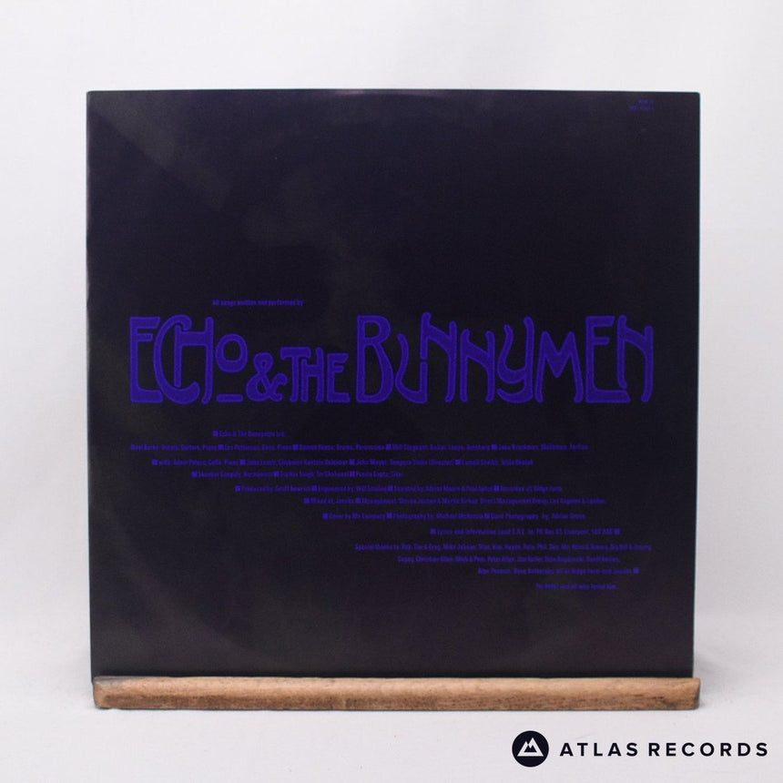 Echo & The Bunnymen - Reverberation - LP Vinyl Record - EX/EX