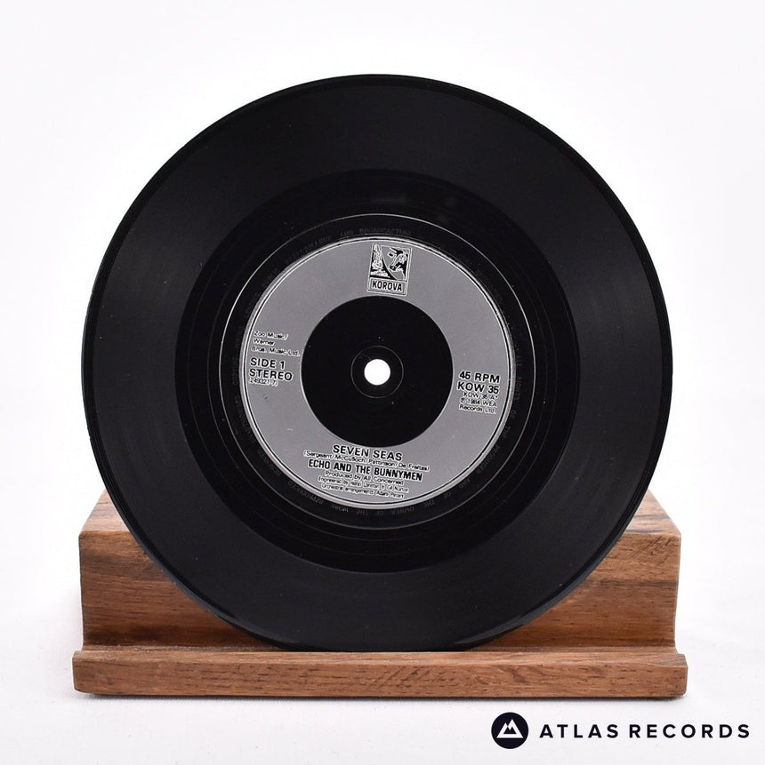 Echo & The Bunnymen - Seven Seas - 7" Vinyl Record - EX/EX