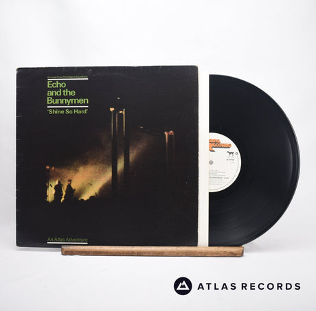 Echo & The Bunnymen Shine So Hard 12" Vinyl Record - Front Cover & Record